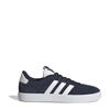 Donkerblauw/wit