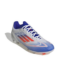thumbnail: adidas Performance F50 League FG/MG  senior voetbalschoenen wit/rood/blauw