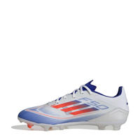 thumbnail: adidas Performance F50 League FG/MG  senior voetbalschoenen wit/rood/blauw