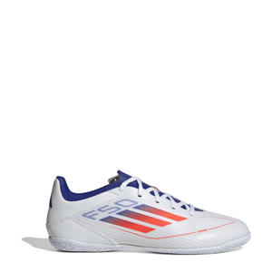 F50 Club IN  senior zaalvoetbalschoenen wit/rood/blauw