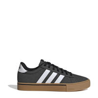 thumbnail: Zwart en witte unisex adidas Sportswear Daily 4.0 sneakers van imitatieleer/voering: mesh/voetbed:: eva met veters en effen