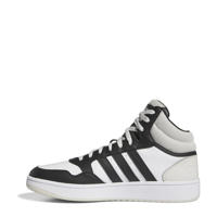 thumbnail: adidas Originals Hoops 3.0 Mid sneakers wit/zwart/grijs
