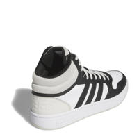 thumbnail: adidas Originals Hoops 3.0 Mid sneakers wit/zwart/grijs