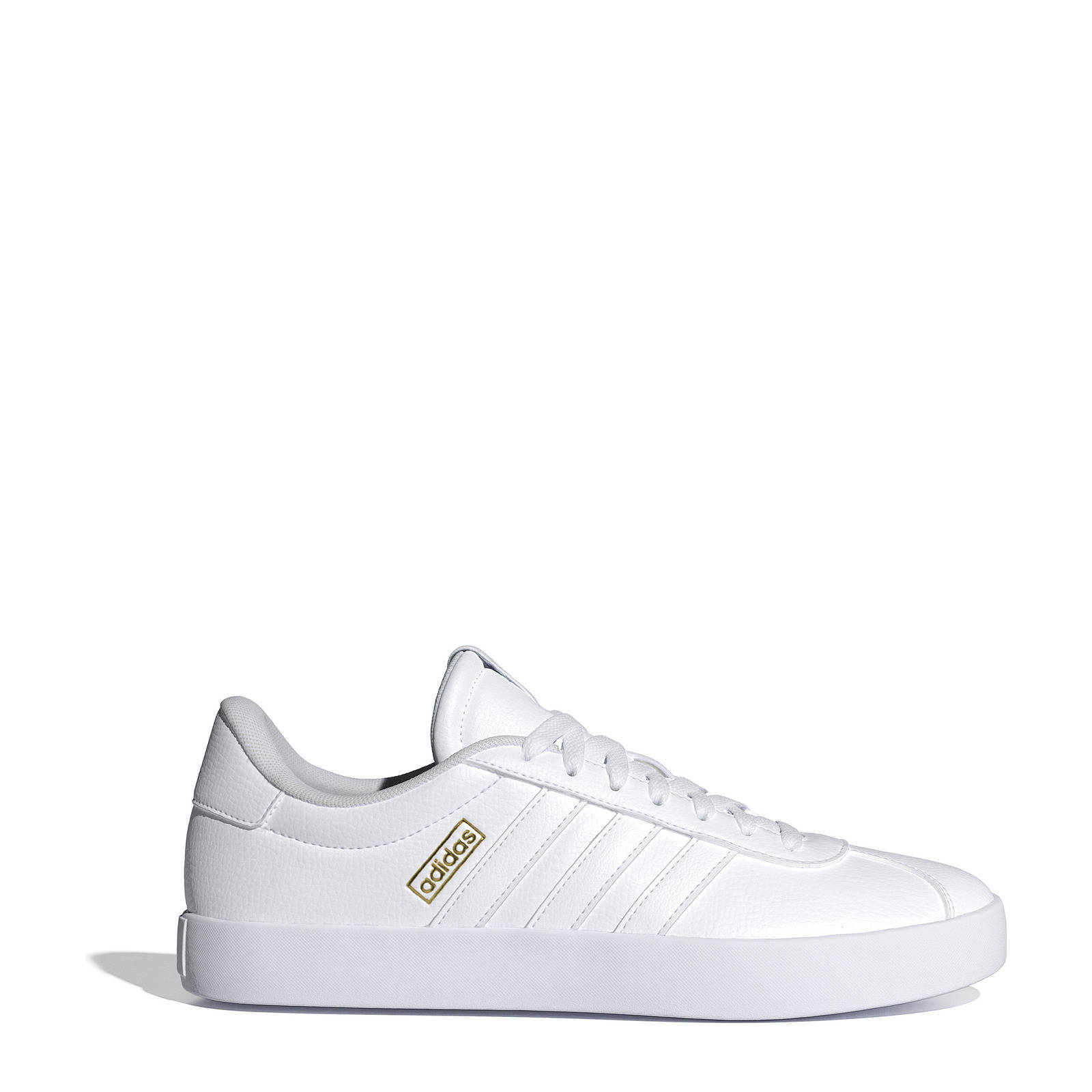 adidas Sportswear VL Court 3.0 sneakers wit goud metallic Union River