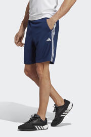 thumbnail: adidas Performance Senior  sportshort donkerblauw/wit