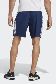 thumbnail: adidas Performance Senior  sportshort donkerblauw/wit