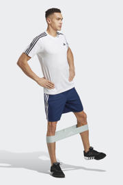thumbnail: adidas Performance Senior  sportshort donkerblauw/wit