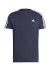 Donkerblauw/wit