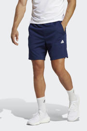 thumbnail: adidas Performance Senior  sportshort donkerblauw