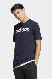 thumbnail: adidas Sportswear T-shirt donkerblauw/wit