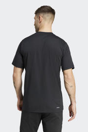 thumbnail: adidas Performance sport T-shrit met logo zwart