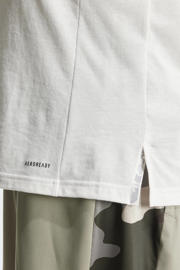 thumbnail: adidas Performance sport T-shirt met logo wit
