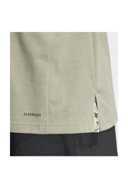 thumbnail: adidas Performance sport T-shirt met logo beige