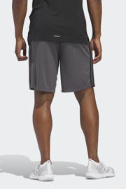 thumbnail: adidas Performance Senior  sportshort grijs/zwart