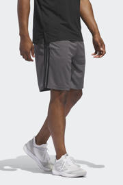 thumbnail: adidas Performance Senior  sportshort grijs/zwart
