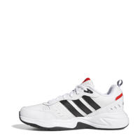 thumbnail: adidas Sportswear Strutter  sneakers wit/zwart/rood