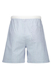 thumbnail: America Today pyjamashort Lennon blauw/wit
