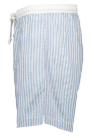 thumbnail: America Today pyjamashort Lennon blauw/wit