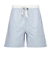 thumbnail: America Today pyjamashort Lennon blauw/wit