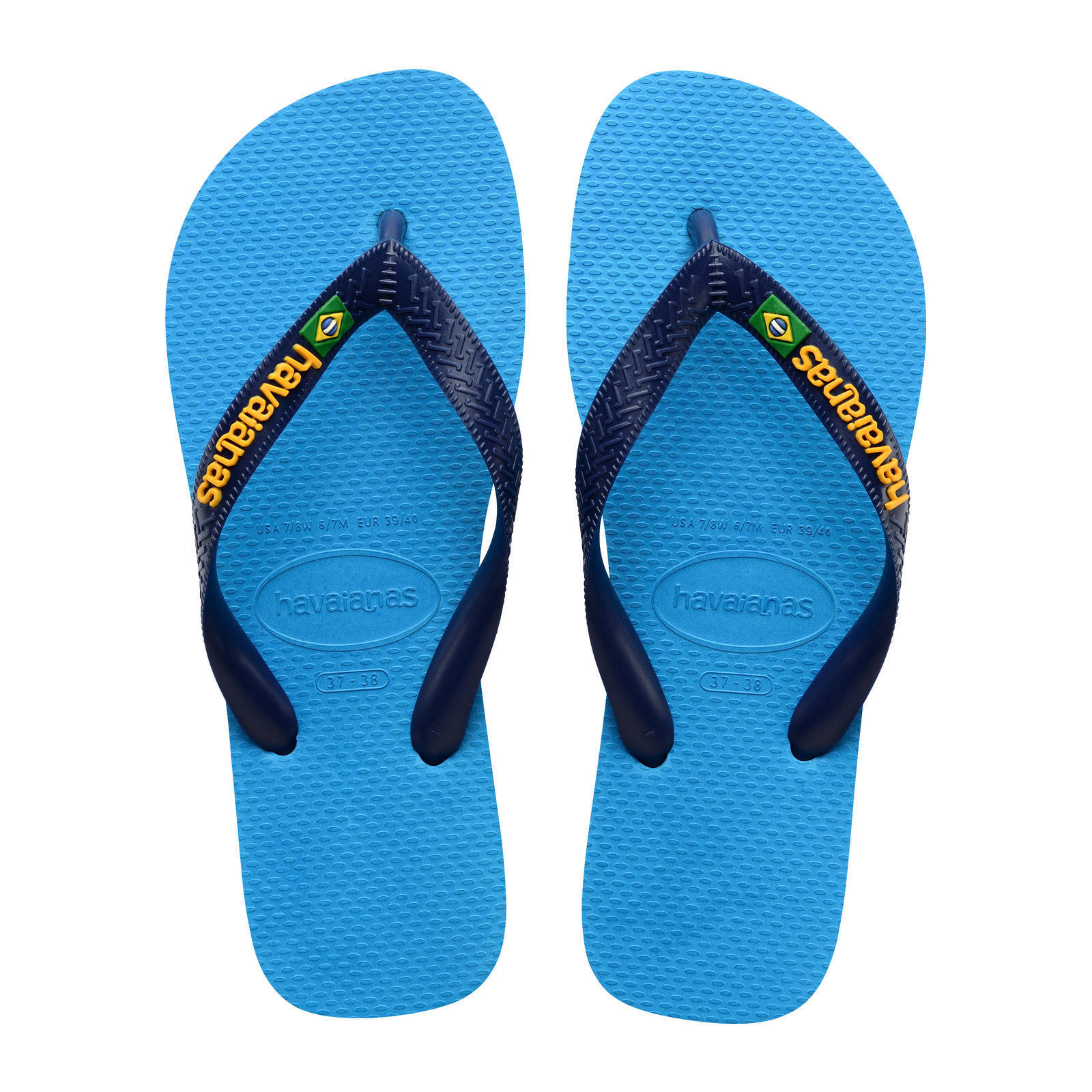 Blauwe havaianas online