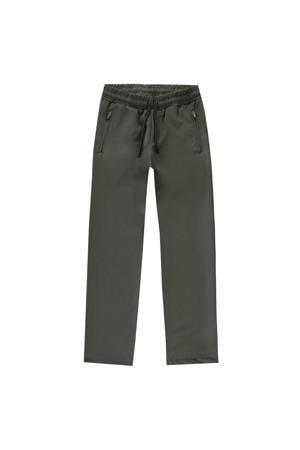 regular fit joggingbroek SCOPE met logo army