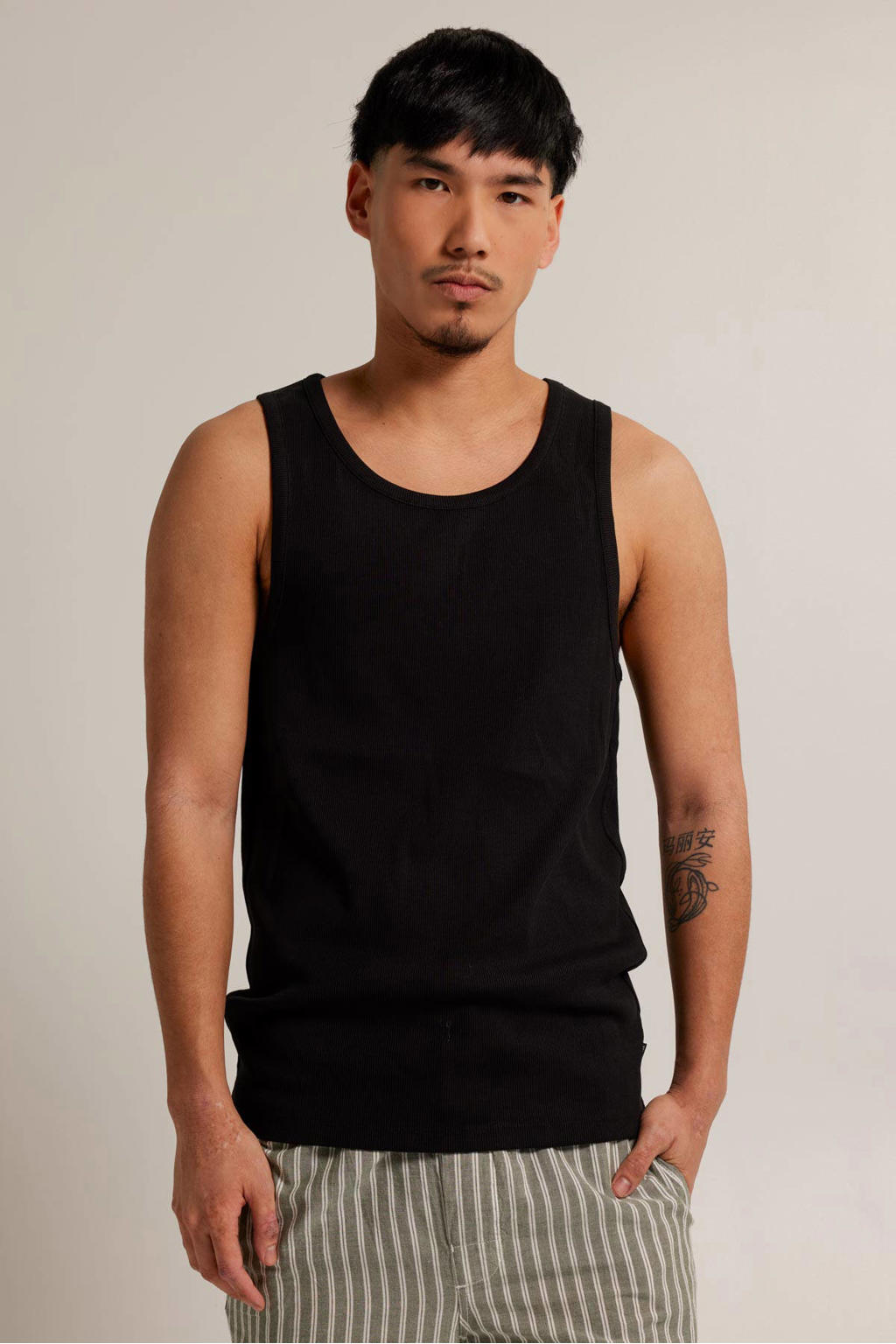 America Today tanktop Billy zwart