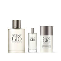 thumbnail: Armani Acqua di Giò geschenkset - eau de toilette 100 ml + mini spray 15 ml + deodorant