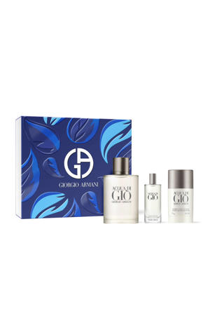 geschenkset - eau de toilette 100 ml + mini spray 15 ml + deodorant