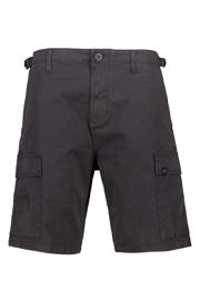 thumbnail: America Today regular fit cargo short zwart