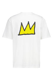 thumbnail: America Today T-shirt Elmar met backprint ecru