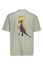 thumbnail: America Today T-shirt Elmar met backprint sea green