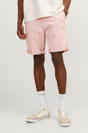 regular fit chino short JPSTBOWIE violet ice