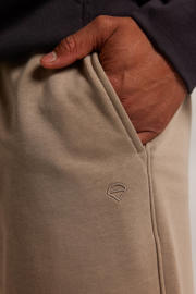 thumbnail: America Today regular fit short Sevan met logo kaki