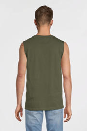 thumbnail: anytime jersey tanktop met printopdruk