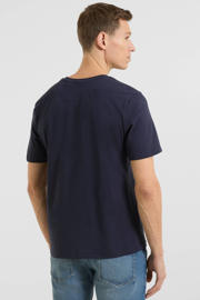 thumbnail: anytime relaxed T-shirt donkerblauw