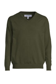 thumbnail: anytime trui met V-hals khaki