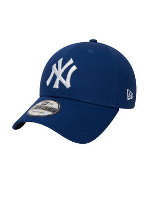 Senior pet 9Forty NY blauw/wit