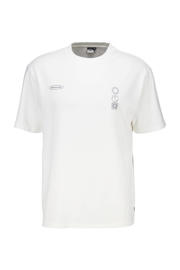 thumbnail: America Today T-shirt Eben met backprint ecru
