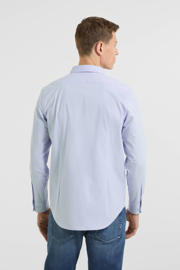 thumbnail: anytime regular fit poplin overhemd lichtblauw