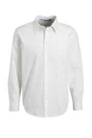 thumbnail: anytime regular fit poplin overhemd wit
