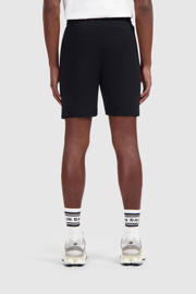 thumbnail: Ballin regular fit short met printopdruk zwart