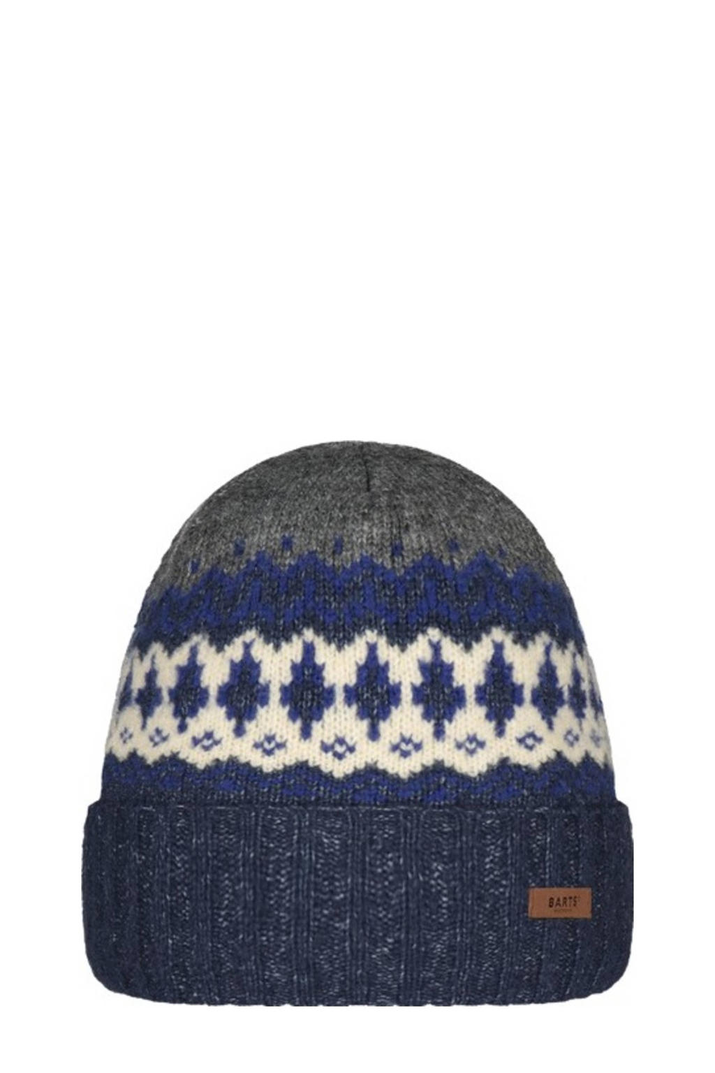 Barts muts Gregoris donkerblauw