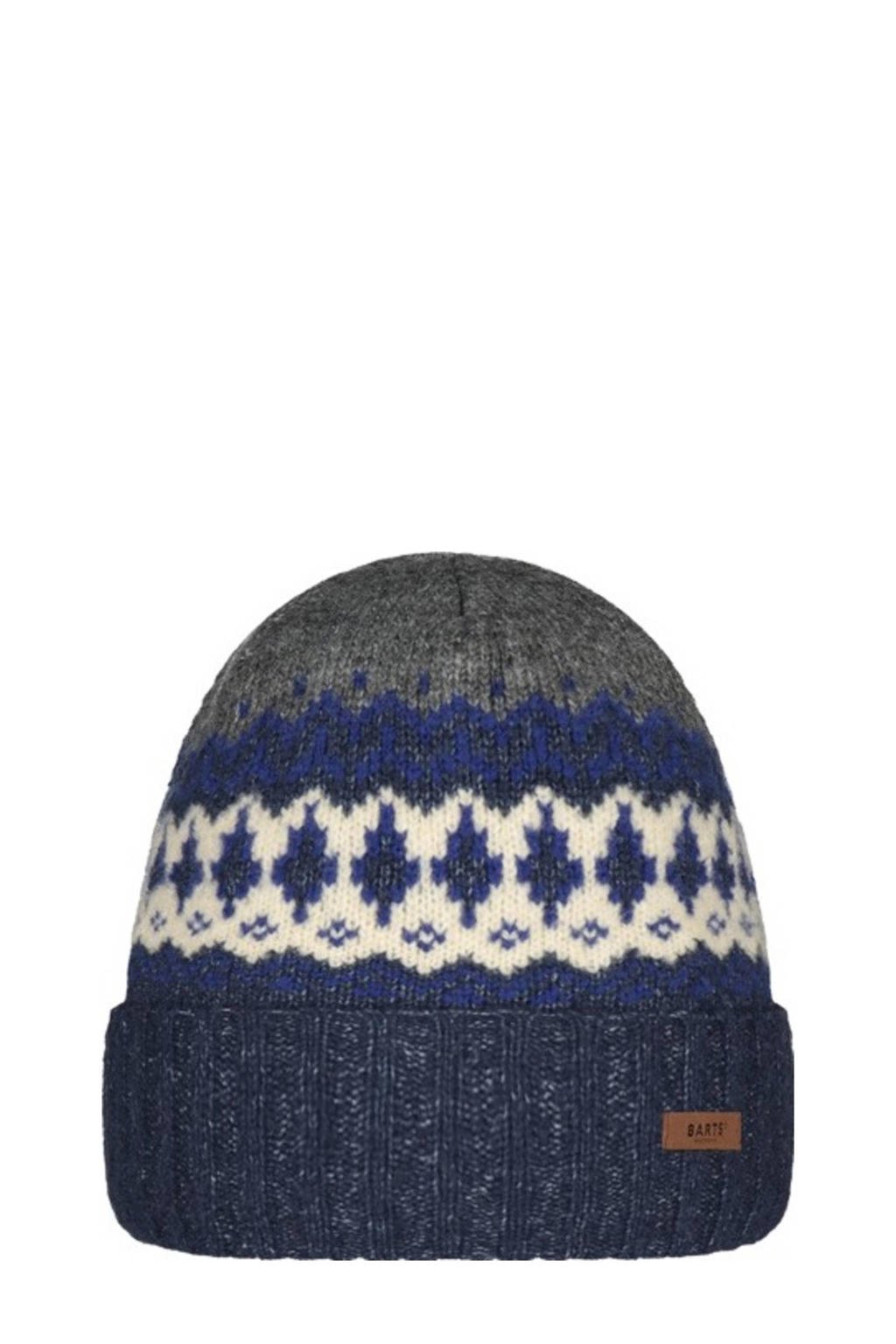 Barts muts Gregoris donkerblauw
