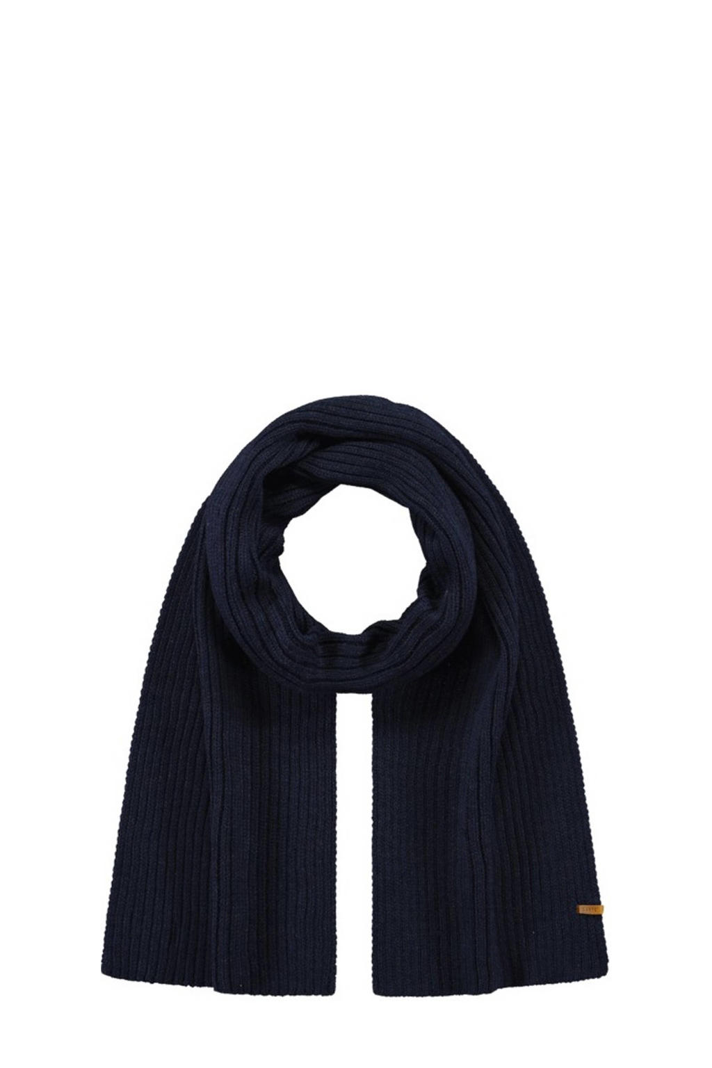 Barts sjaal Wilbert donkerblauw