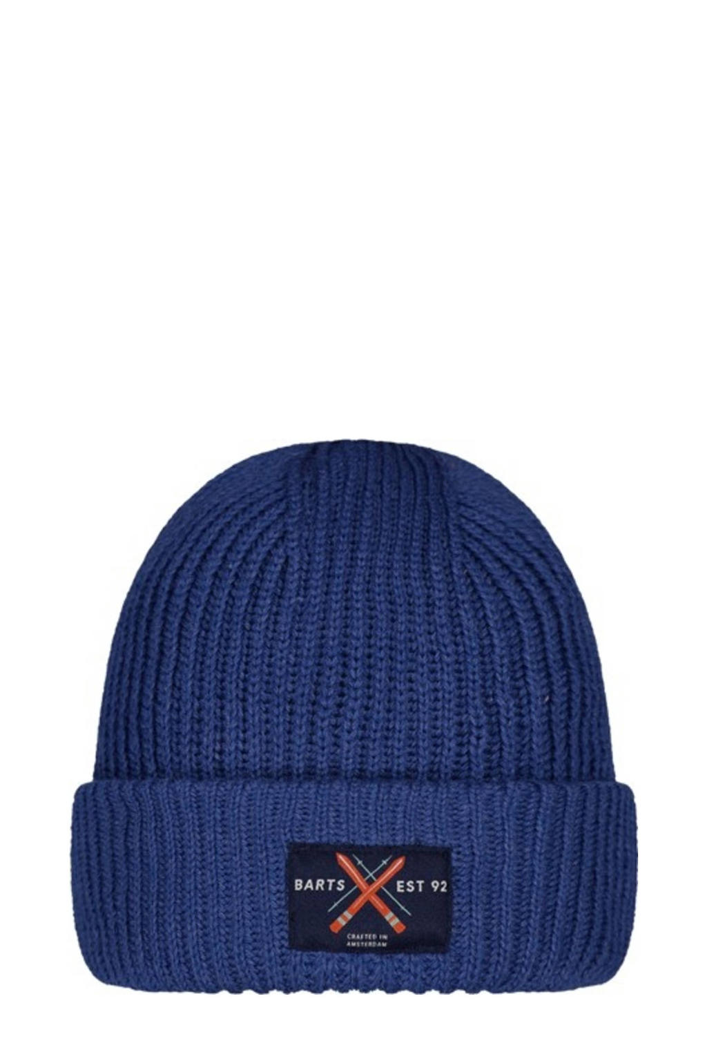 Barts muts Luuke blauw