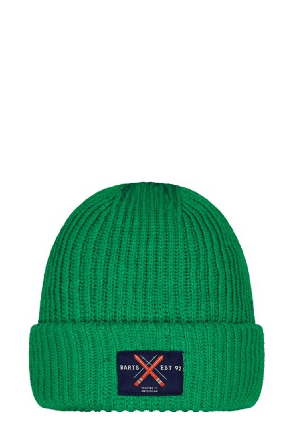 Barts muts Luuke groen
