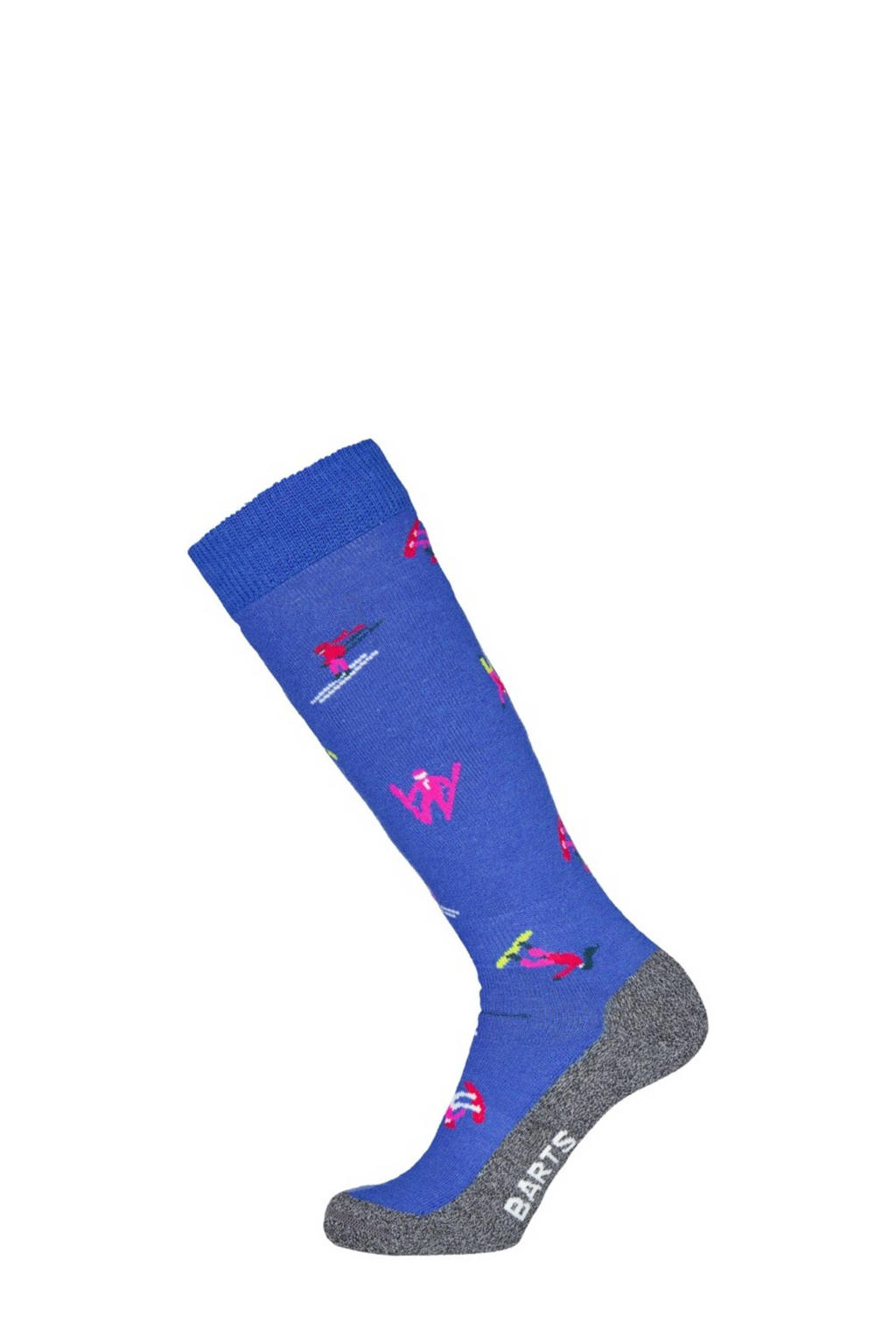 Barts skisokken Freestyle blauw