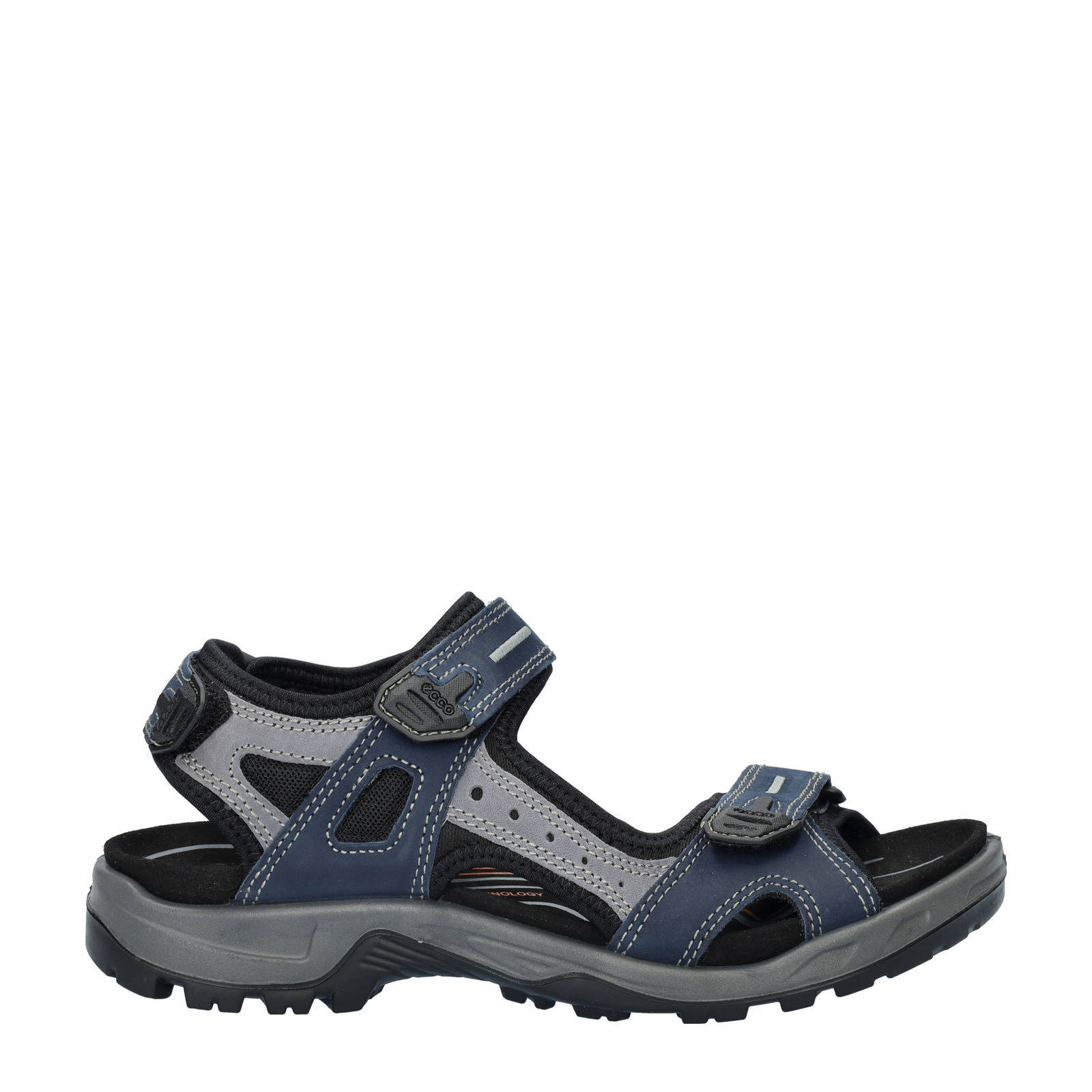 Ecco sandalen blauw sale