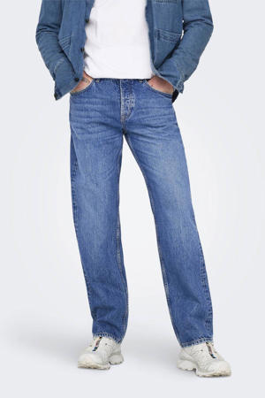 straight leg jeans ONSEDGE special bright blue denim