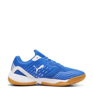 SolarFlash  senior zaalvoetbalschoenen kobaltblauw/wit